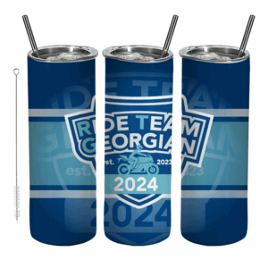 Blue RTG Tumbler